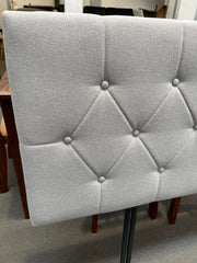 Fenland Headboard Light Grey Queen by sue-e furniture