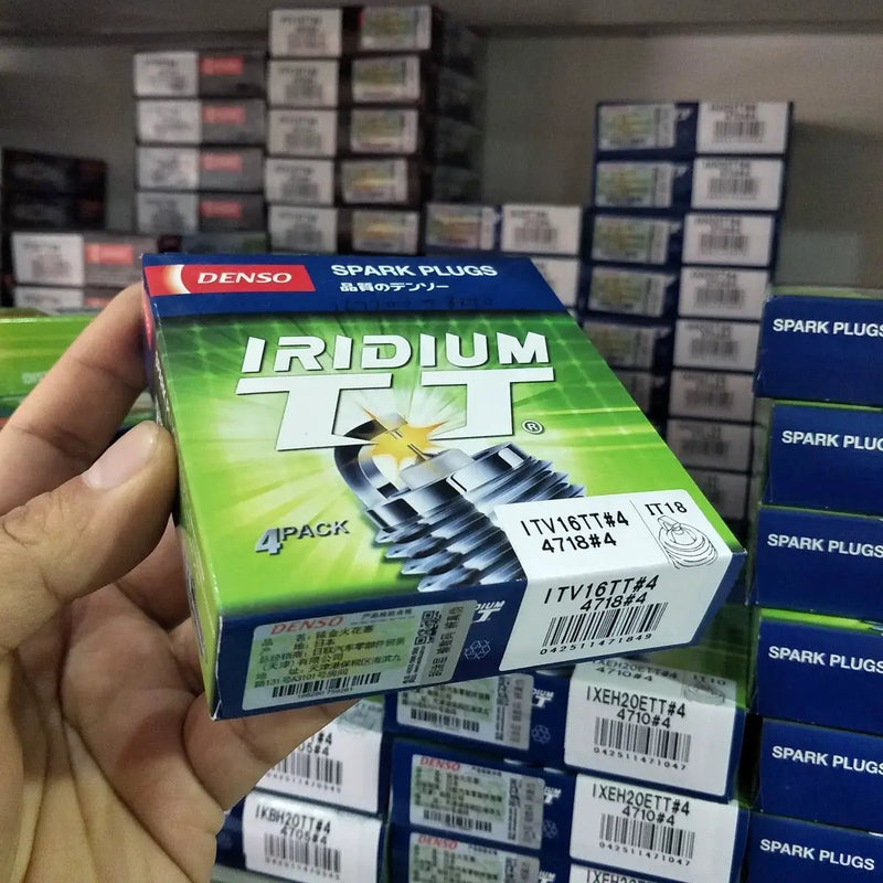 Denso ITV16TT Iridium Spark Plug by JBH AUTO PARTS