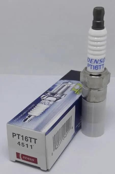 DENSO PLATINUM TT Spark Plugs PT16TT 4511 by JBH AUTO PARTS