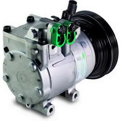 HS15 for Hyundai Getz/Kia ac compressor 97701-1C250 977011C250 9770127000 97701-27000 by JBH AUTO PARTS