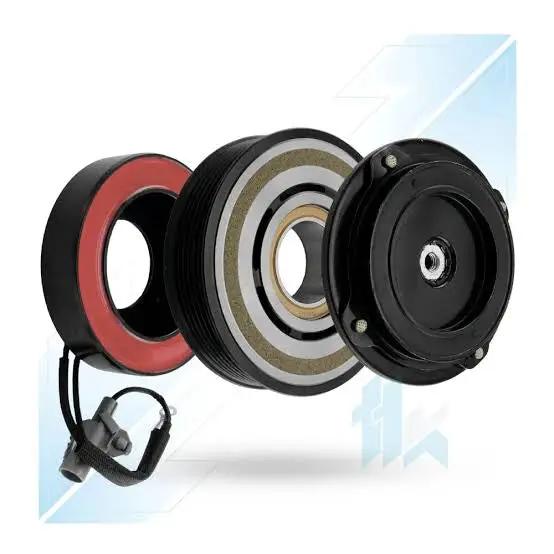 For BMW F07 F11 F10 F18 520 528 530 535 xDrive 7SBU17A AC Compressor Magnetic Clutch 64529216467-02 64529216466 447260-4533 by JBH AUTO PARTS