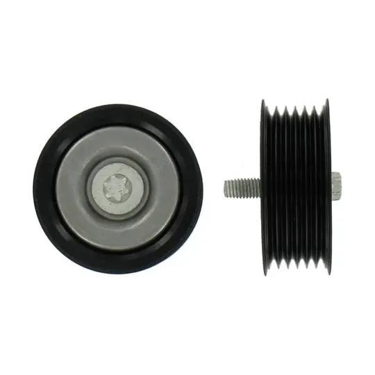 MERCEDES BENZ INA Drive Belt Idler Pulley on Water Pump 2722021019 by JBH AUTO PARTS