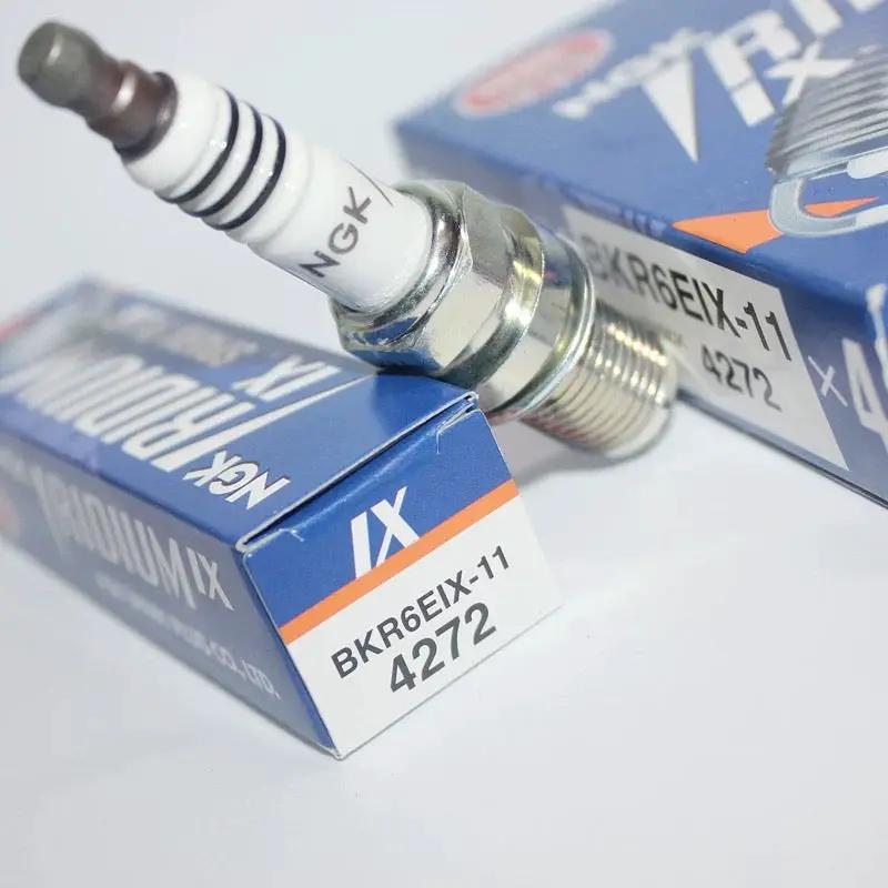 NGK Iridium IX Spark Plug - BKR6EIX-11 by JBH AUTO PARTS