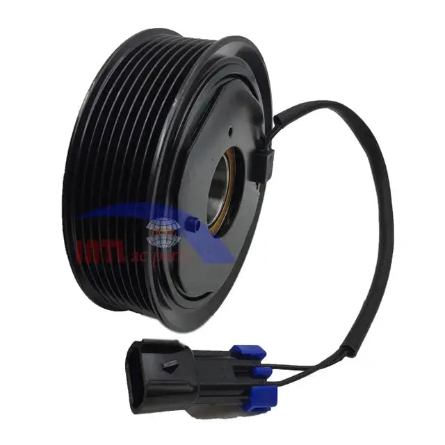 10SRE18C Auto AC Compressor Clutch for JOHN DEERE/Loader Backhoe Tractor RE502697 RE284680 AT367640 447280-1650 447280-2000 by JBH AUTO PARTS
