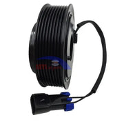 10SRE18C Auto AC Compressor Clutch for JOHN DEERE/Loader Backhoe Tractor RE502697 RE284680 AT367640 447280-1650 447280-2000 by JBH AUTO PARTS