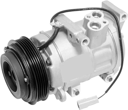 CAR A/C Compressor Compatible For Mazda 3 Sport 2.0L 2010-2013 F500-RN8AA-04 F500RN8AA04 BBM4-61-450C BBM461450C F500-RN8AA-07 F500RN8AA07 by JBH AUTO PARTS