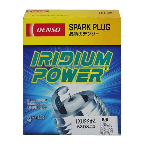 Denso IXU22 Iridium Spark Plug by JBH AUTO PARTS