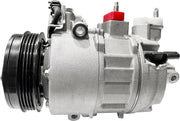 New AC Compressor and A/C Clutch AIH320 (Fits Ford Escape 2.0L 2017, 2018, 2019; Fits Ford Transit Connect 2.5L 2019-2020; Fits Lincoln MKC 2.0L, 2.3L 2017, 2018, 2019) by JBH AUTO PARTS