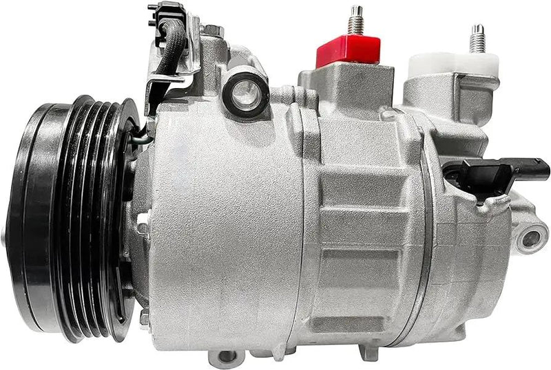 New AC Compressor and A/C Clutch AIH320 (Fits Ford Escape 2.0L 2017, 2018, 2019; Fits Ford Transit Connect 2.5L 2019-2020; Fits Lincoln MKC 2.0L, 2.3L 2017, 2018, 2019) by JBH AUTO PARTS