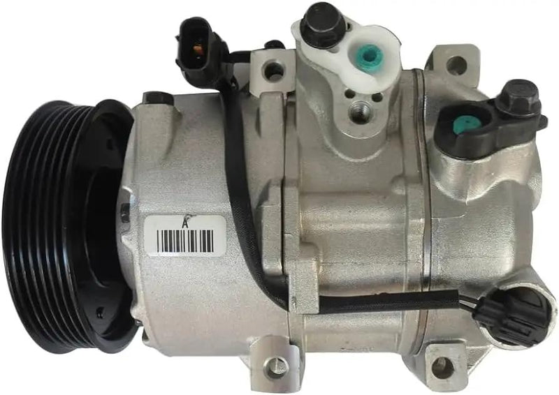 For Kia Sorento 2.4 2014- A/C Compressor DVE18 977012P650 977012P400 97701-2P650 97701-2P400 97701 2P650 97701 2P400 by JBH AUTO PARTS