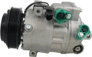 For HYUNDAI SANTA FE 2009-2012 AC COMPRESSOR VS18 97701-2B700 97701-2B750 977012B700 977012B750 8FK351001281 by JBH AUTO PARTS