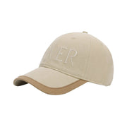 Light Khaki Baseball Cap by URBA VISTA