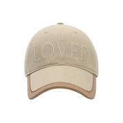 Light Khaki Baseball Cap by URBA VISTA