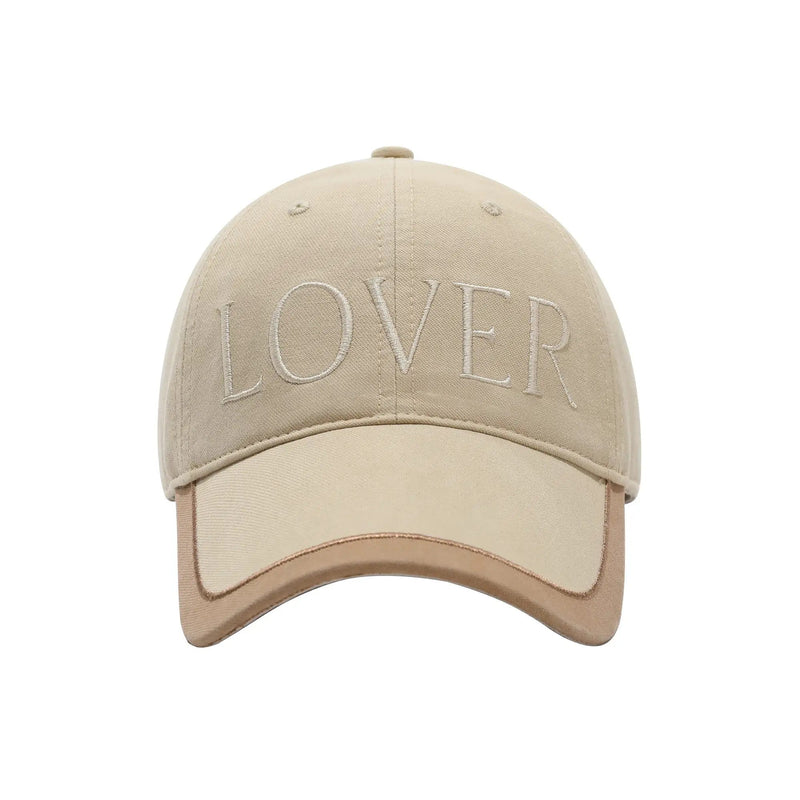 Light Khaki Baseball Cap by URBA VISTA