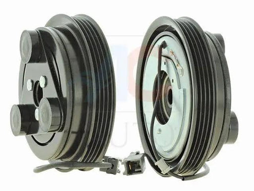 A/C AC Compressor Clutch Pulley CR14 for Subaru IMPREZA GD GG WRX OUTBACK 73111-FE040 73111-FE021 73111FE000 3B450-45010 by JBH AUTO PARTS