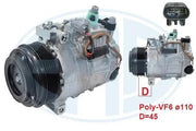 Air Conditioning AC Compressor For W166 0032308811 A0008309300 447280-8032 by JBH AUTO PARTS