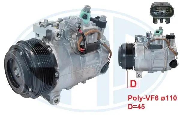 Air Conditioning AC Compressor For W166 0032308811 A0008309300 447280-8032 by JBH AUTO PARTS