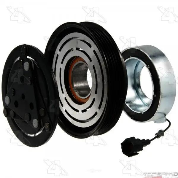 CWV618 auto air conditioner ac compressor clutch pulley for Nissan Pathfinder R50 92600-OW001 92600-0W004 92600OW001 926000W004 by JBH AUTO PARTS
