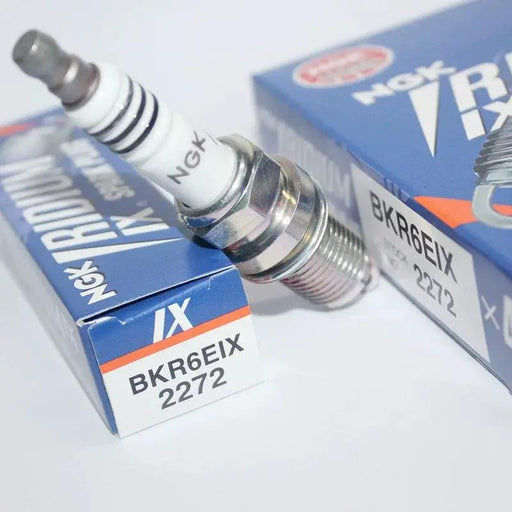 NGK Iridium IX Spark Plug - BKR6EIX by JBH AUTO PARTS
