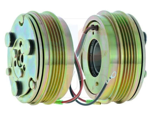 Auto A/C AC Compressor Clutch for Honda CIVIC CR-V 38810-P2A-006 38810-P2F-A01 38810-P3F-006 38810-P3F-016 38810-P76-006 78560 by JBH AUTO PARTS