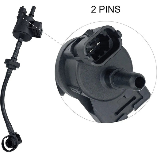 55573017 Vapor Canister Purge Valve for 2012-2020 Chevrolet Cruze Trax Sonic Buick Encore 1.4L New 911409 55576071 0280142505 by JBH AUTO PARTS