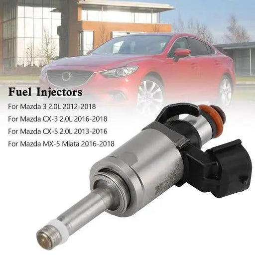 Car Fuel Injector Nozzle PE01-13-250B Fit For Mazda 3 2.0L 2012-2013 CX-5 2013-2014 PE0113250B PE01-13-250C by JBH AUTO PARTS