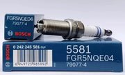Porsche Spark Plug - Bosch FGR5NQE04 911, Boxster, Cayenne, Cayman, Panamera by JBH AUTO PARTS