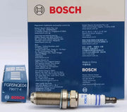 Porsche Spark Plug - Bosch FGR5NQE04 911, Boxster, Cayenne, Cayman, Panamera by JBH AUTO PARTS