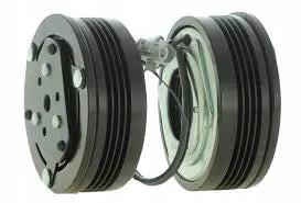AC Compressor Clutch Pulley PV4 4PK for Suzuki Swift Sport FZ NZ IV 9520068LA0 9520068LA1 9520068LA2 9520068LA3 AKS200A205 by JBH AUTO PARTS