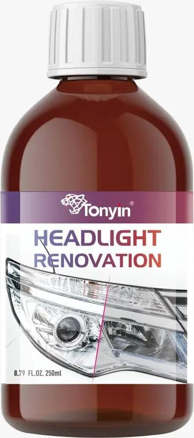Racing Pro NZ Ltd TONYIN HEADLIGHT RENOVATED LIQUID 250ML TONYIN HEADLIGHT RENOVATED LIQUID 250ML