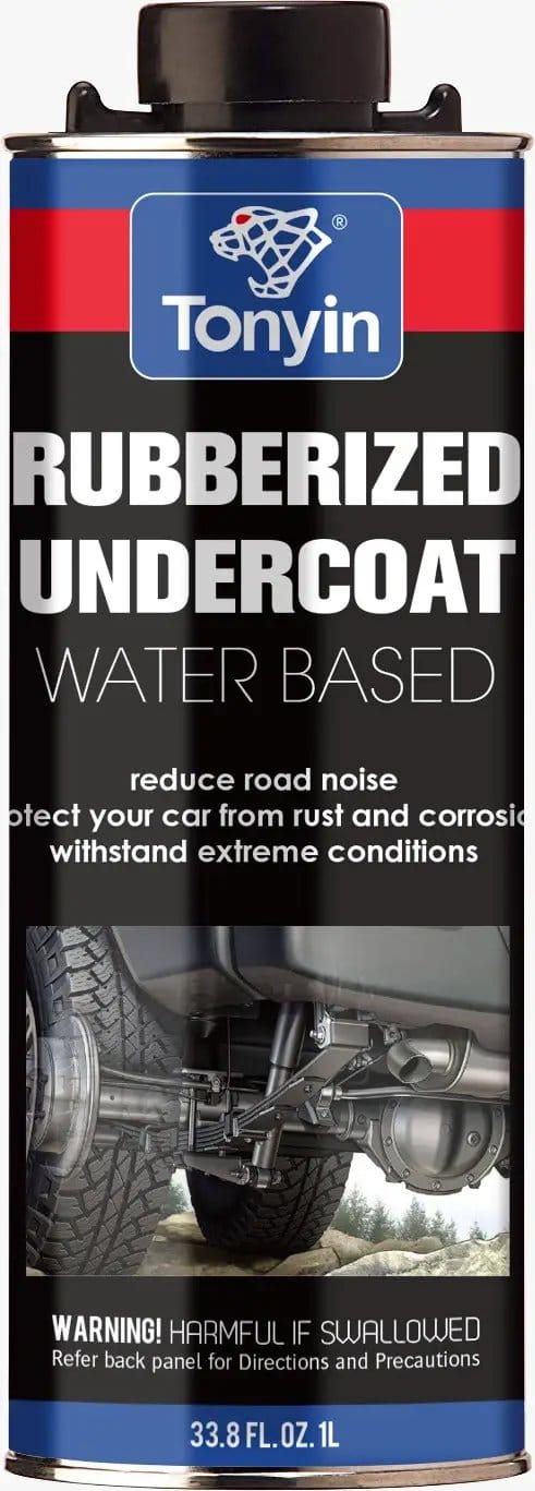 TONYIN RUBBERIZED UNDERCOAT (WATER BASED) 1L by Racing Pro NZ Ltd