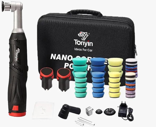 Racing Pro NZ Ltd TONYIN NANO CORDLESS POLISHER 12V 300W KIT TONYIN NANO CORDLESS POLISHER 12V 300W KIT