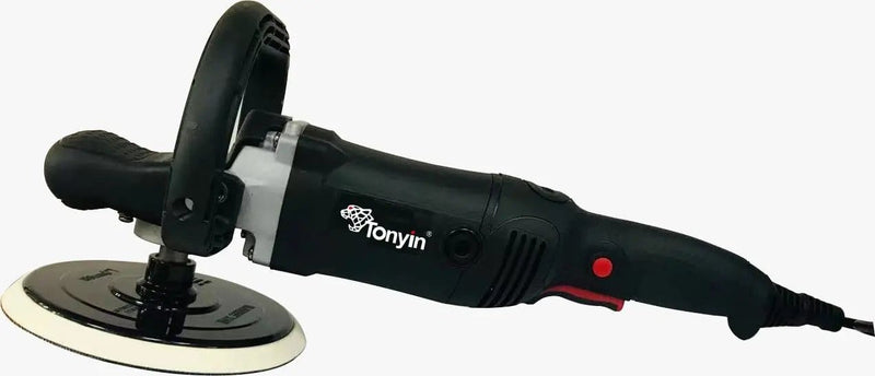 TONYIN RANDOM ORBIT POLISHER (6, 7 INCH BACKING PLATE) by Racing Pro NZ Ltd