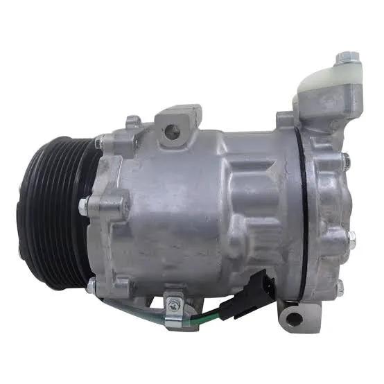 AC Compressor Ford Transit 2.2 TDCi 1578424 7C11-19D629-AA NEW by JBH AUTO PARTS