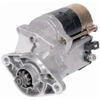 RAREELECTRICAL Starter Compatible with Toyota Forklift 2SG-7 3FG-33 3FG-35 3FG-40 28100-20552 28100-20553 by JBH AUTO PARTS