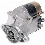 RAREELECTRICAL Starter Compatible with Toyota Forklift 2SG-7 3FG-33 3FG-35 3FG-40 28100-20552 28100-20553 by JBH AUTO PARTS