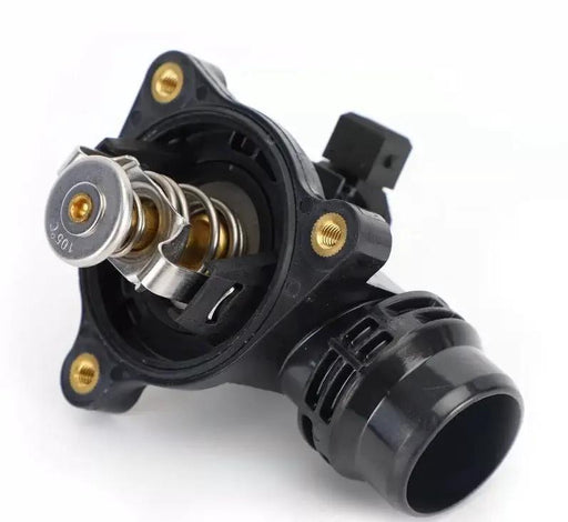 11537510959 1414601710 New Thermostat Housing Coolant Water Pipe Outlet Flange For BMW 3 SERIES E46 E90 E92 316i 318i 320i X1 X3 by JBH AUTO PARTS