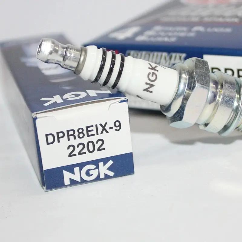 NGK Spark Plug - DPR8EIX-9 (2202) by JBH AUTO PARTS