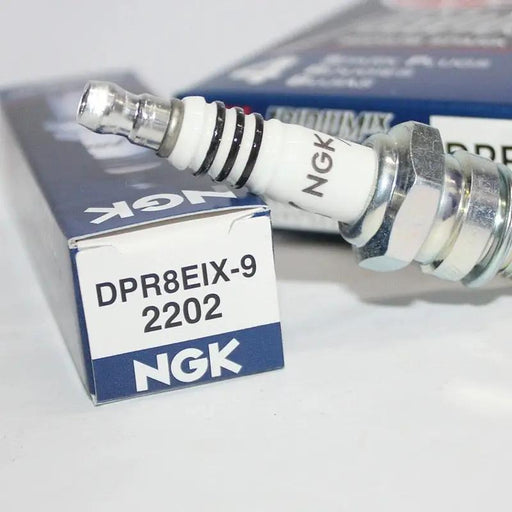NGK Spark Plug - DPR8EIX-9 (2202) by JBH AUTO PARTS