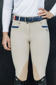 DW Endura Basic-B SUEDE Knee Grip Breech by The Brave Pants Company