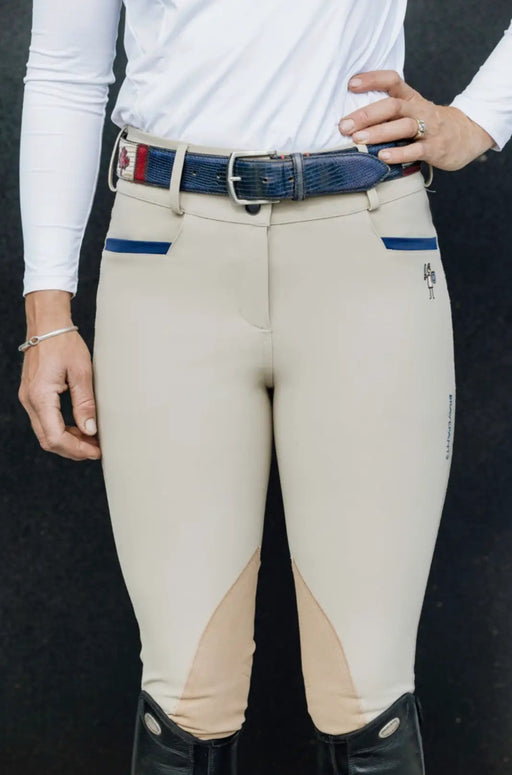 DW Endura Basic-B SUEDE Knee Grip Breech by The Brave Pants Company