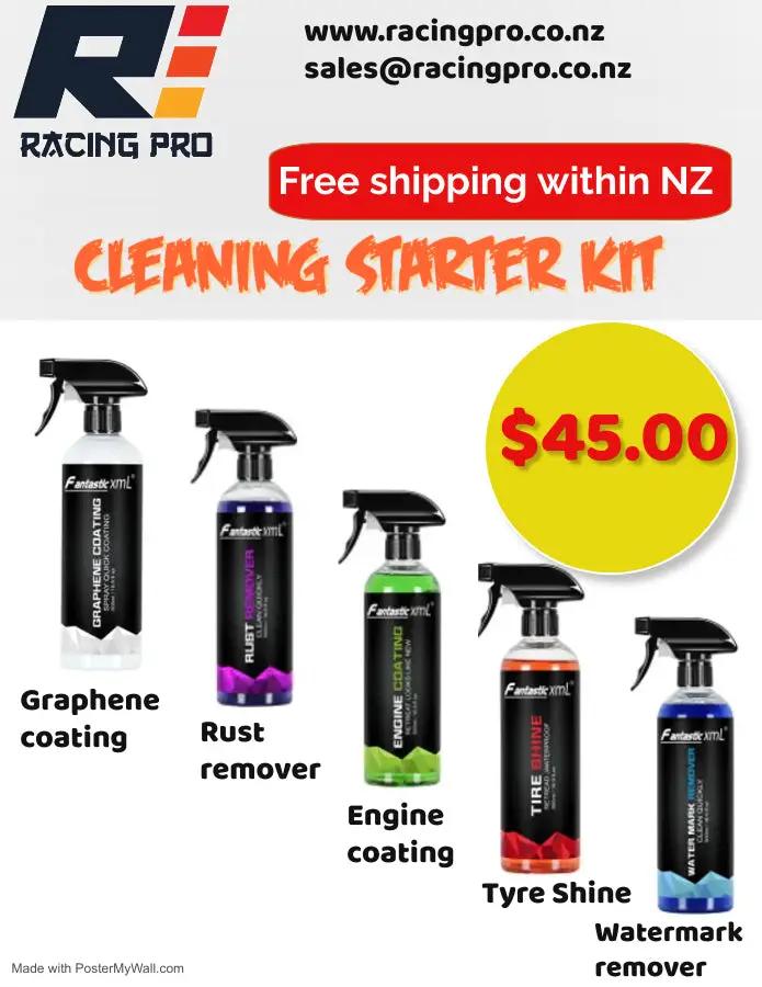 Car Cleaning Starter kit by Racing Pro NZ Ltd