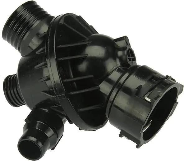 Car Coolant Thermostat Housing 11537598865 Compatible with 328i 335i 435i Active 3 M2 M235i M240i X5 X6 by JBH AUTO PARTS