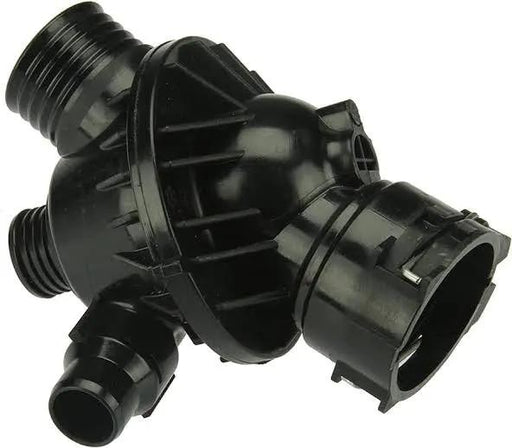 Car Coolant Thermostat Housing 11537598865 Compatible with 328i 335i 435i Active 3 M2 M235i M240i X5 X6 by JBH AUTO PARTS