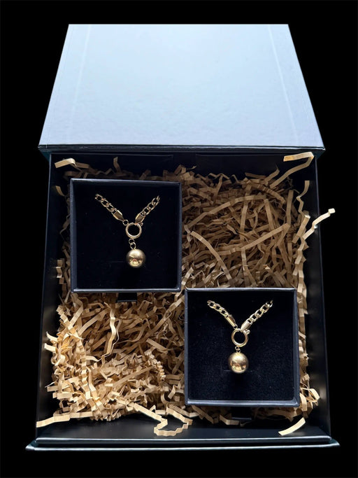 Tahana Jewellery Bundle Set Pōro Toa Gold Set Pōro Toa Gold Set
