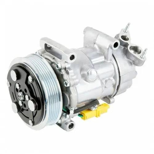 AC Compressor for Mini Clubman 1.4 1.6 2009- Cooper 1.6 2008- 64529223392 9223392-03 SD6V12-1929m 64522758145 2758145 64522758433 by JBH AUTO PARTS