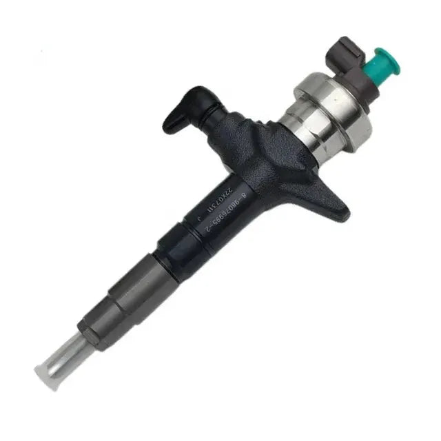 New ISUZU D-MAX 4JJ1 Common Fuel Injector 095000-6980 095000-6983 095000-6100 095000-698 8980116045 8-98011604-5 by JBH AUTO PARTS