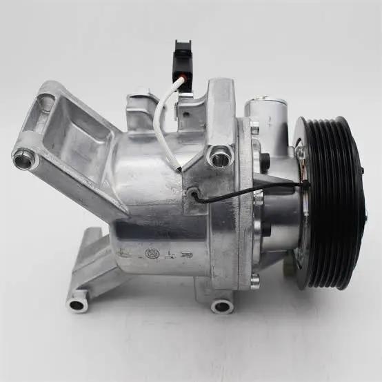 Car AC Compressor For MAZDA 501 DEMIO DEJFS Z0015381A D07A61450 D07A-61-450 Z021341A D07A61450 by JBH AUTO PARTS