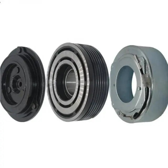 CSE717 car auto ac compressor clutch assy pulley for BMW X5 3.0L 64509121758 64529185142 64529195972 by JBH AUTO PARTS