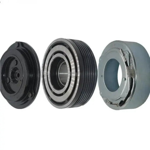 CSE717 car auto ac compressor clutch assy pulley for BMW X5 3.0L 64509121758 64529185142 64529195972 by JBH AUTO PARTS
